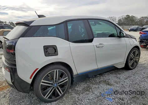 2015 BMW I3 Rex z USA, uszkodzony, nr VIN WBY1Z4C50FV278013